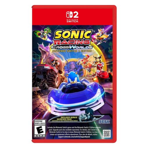 Juego Sonic Racing: Crossworlds Para Nintendo Switch 2