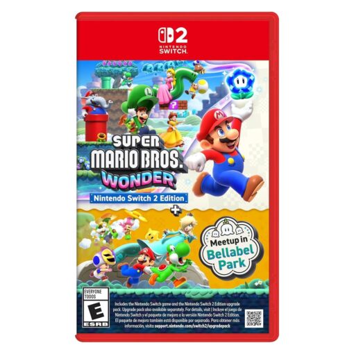 Juego Super Mario Bros. Wonder Para Nintendo Switch 2