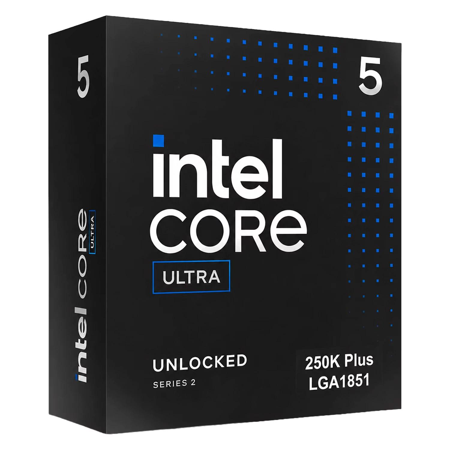 Procesador Intel Core Ultra 5-250k Plus Socket Lga 1851 18 Core 18 Threads 4.2ghz Y 5.3ghz Turbo Cache 30mb - Imagen 4