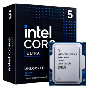 Procesador Intel Core Ultra 5-250kf Plus Socket Lga 1851 18 Core 18 Threads 4.2ghz Y 5.3ghz Turbo Cache 30mb