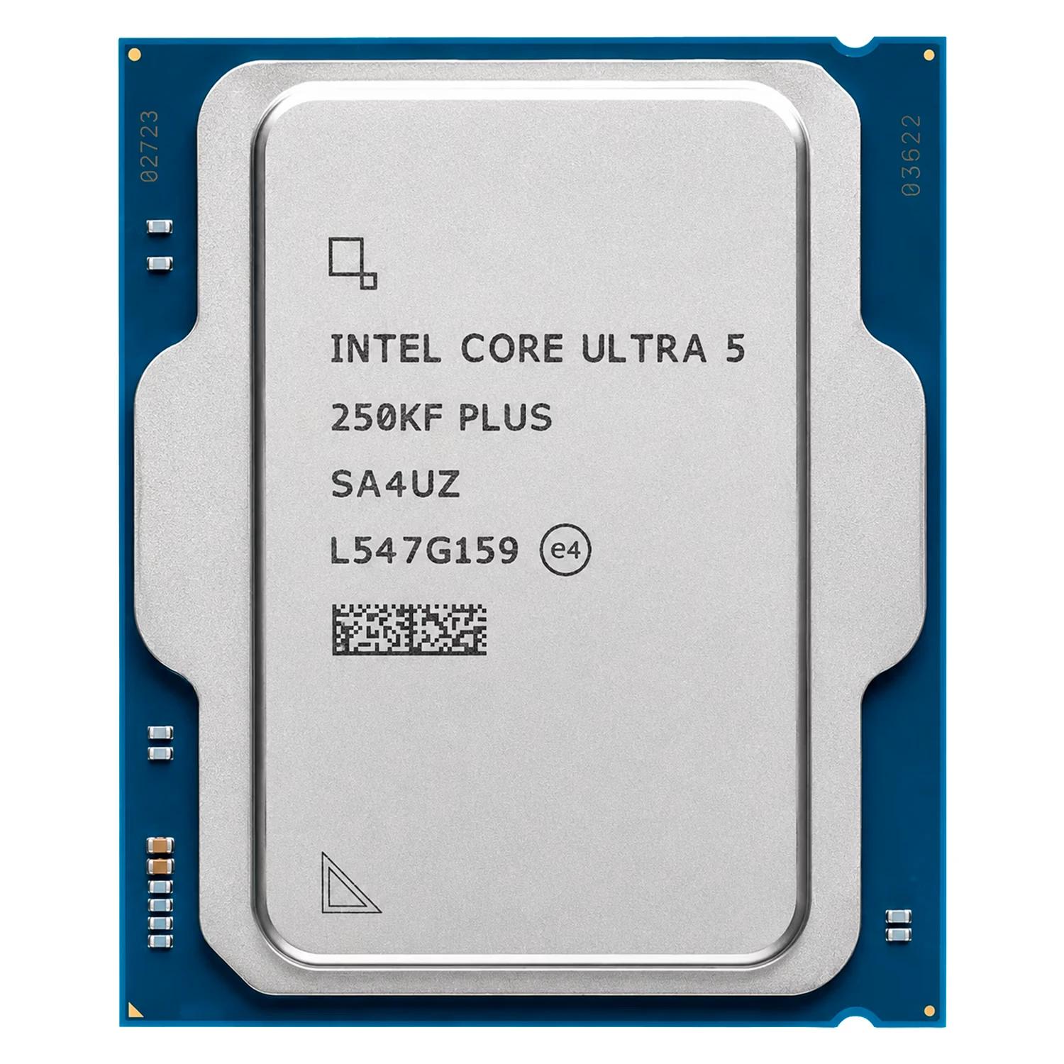 Procesador Intel Core Ultra 5-250kf Plus Socket Lga 1851 18 Core 18 Threads 4.2ghz Y 5.3ghz Turbo Cache 30mb - Imagen 2