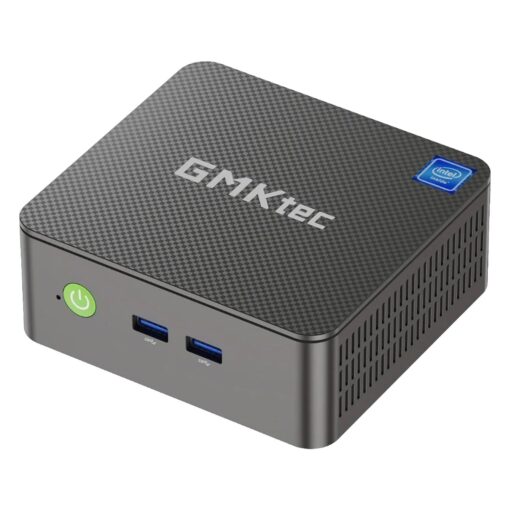 Alternative view of Mini Pc Gmktec Nucbox G3 Pro Intel Core I3-10110u 256gb 8gb Ram - Negro