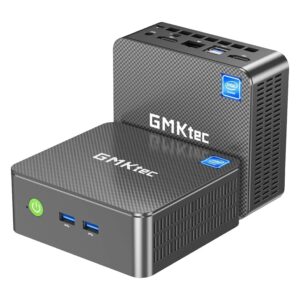 Mini Pc Gmktec Nucbox G3 Pro Intel Core I3-10110u 256gb 8gb Ram - Negro - Imagen 3
