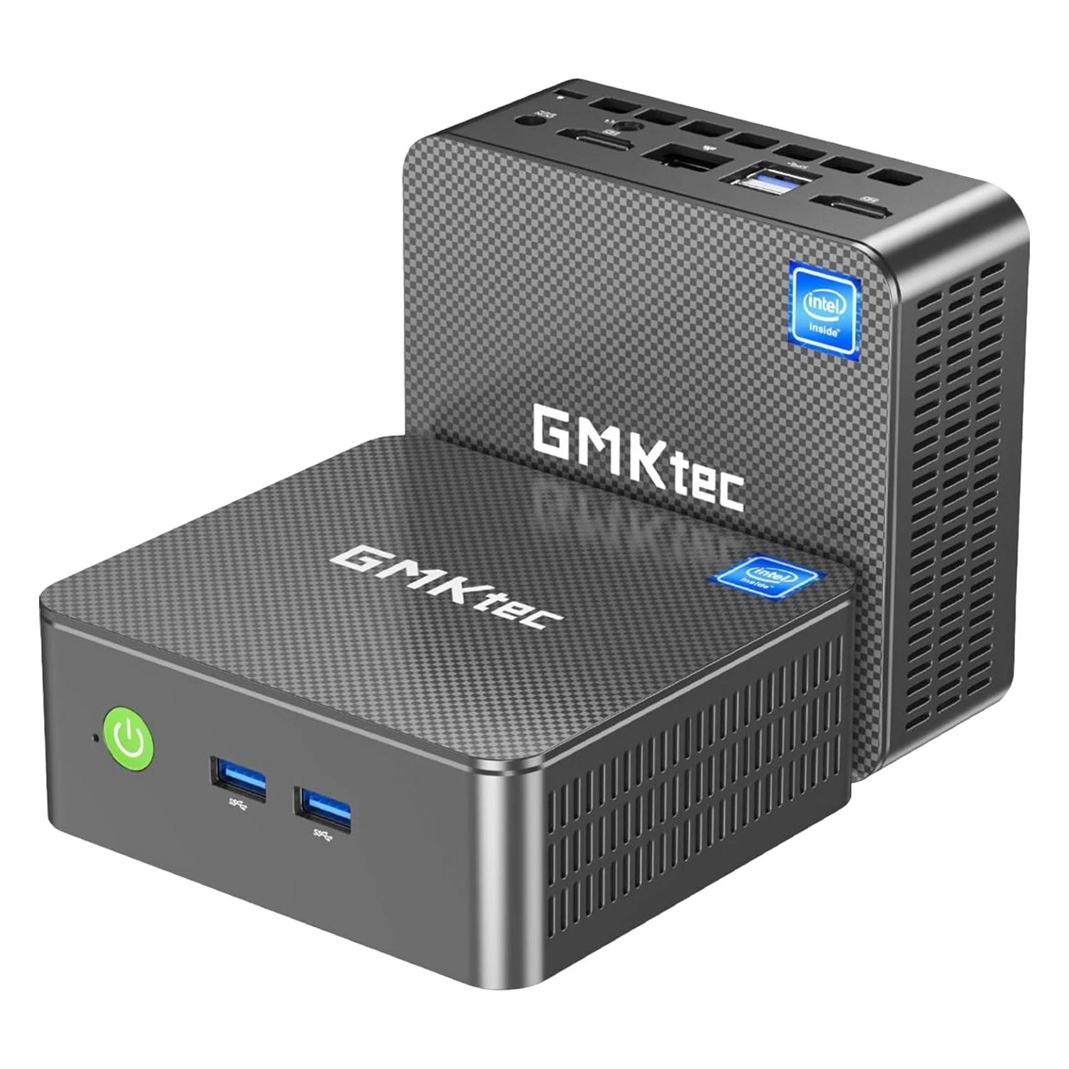 Mini Pc Gmktec Nucbox G3 Pro Intel Core I3-10110u 256gb 8gb Ram - Negro - Imagen 3