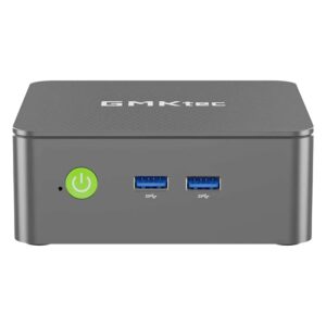 Mini Pc Gmktec Nucbox G3 Pro Intel Core I3-10110u 256gb 8gb Ram - Negro - Imagen 4