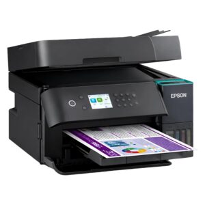 Impresora Multifuncional Epson Ecotank L6370 3 En 1 Wifi Bivolt - Negro