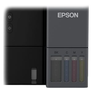 Impresora Multifuncional Epson Ecotank L6370 3 En 1 Wifi Bivolt - Negro - Imagen 4