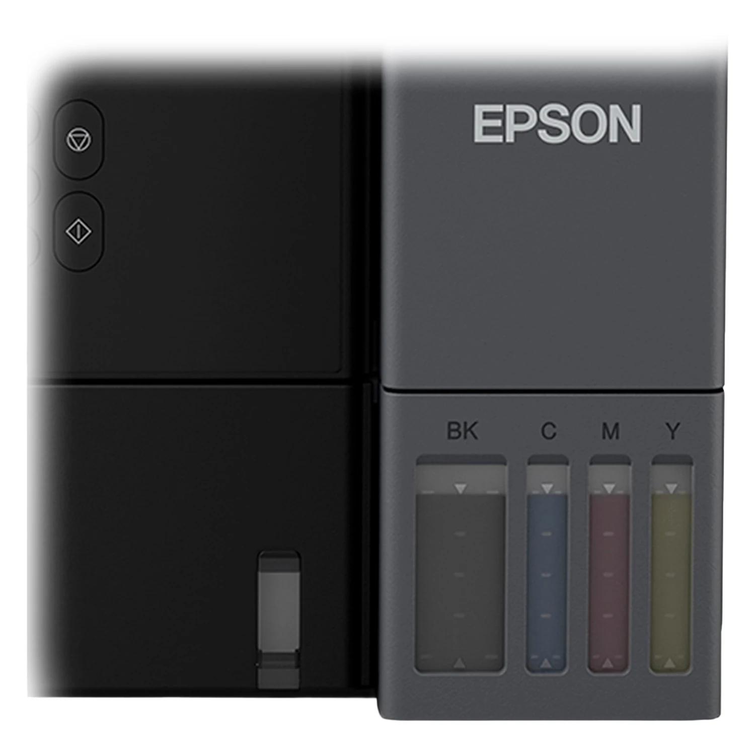Impresora Multifuncional Epson Ecotank L6370 3 En 1 Wifi Bivolt - Negro - Imagen 4