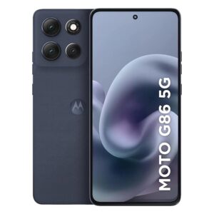 Smartphone Motorola Moto G86 Power 5g Xt-25276 256gb 8gb Ram Dual Sim Pantalla 6.67" - Azul