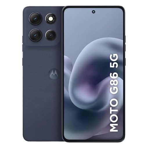Smartphone Motorola Moto G86 Power 5g Xt-25276 256gb 8gb Ram Dual Sim Pantalla 6.67" - Azul