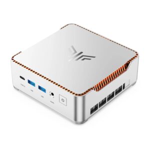 Mini Pc Kamrui Hyper H2 Intel Core I5-14450hxh 1tb Ssd 32gb Ram - Plata - Imagen 2