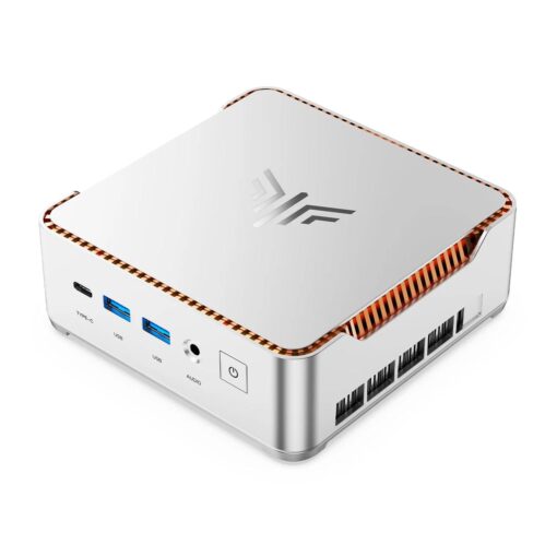 Alternative view of Mini Pc Kamrui Hyper H2 Intel Core I5-14450hxh 1tb Ssd 32gb Ram - Plata