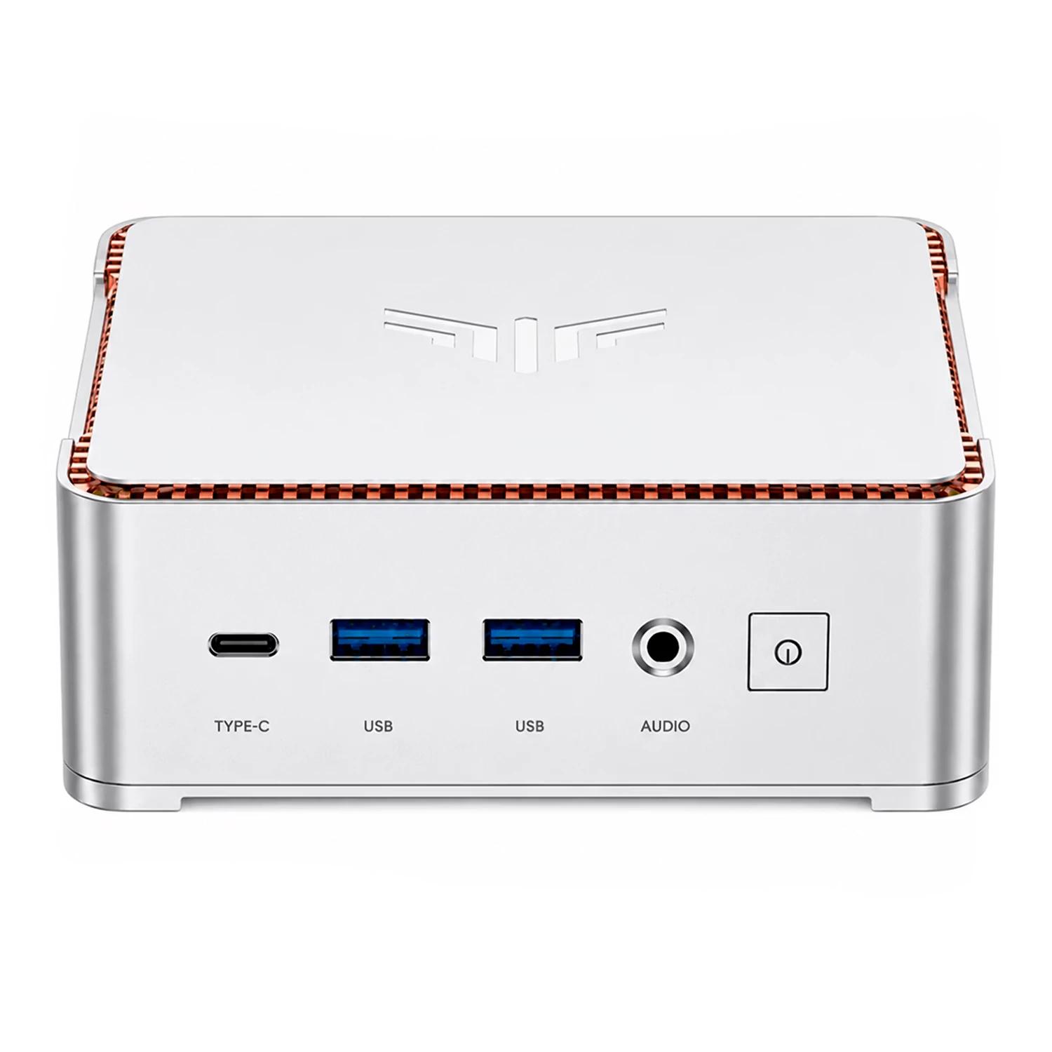 Mini Pc Kamrui Hyper H2 Intel Core I5-14450hxh 1tb Ssd 32gb Ram - Plata - Imagen 3