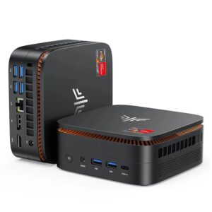 Mini Pc Kamrui Hyper H1 Amd Ryzen 7-7735hs 1tb Ssd 24gb Ram - Negro