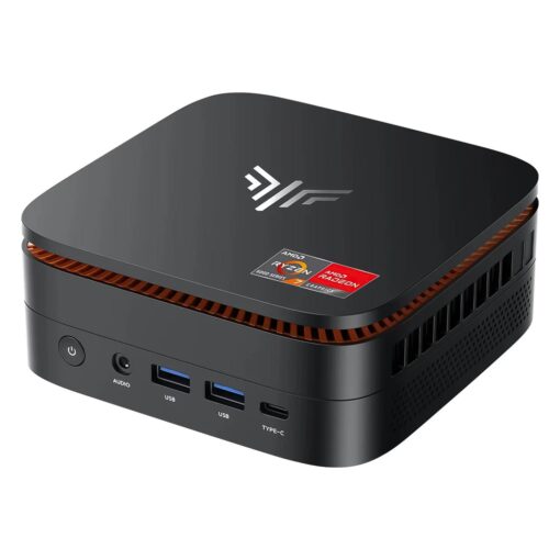 Alternative view of Mini Pc Kamrui Hyper H1 Amd Ryzen 7-7735hs 1tb Ssd 24gb Ram - Negro
