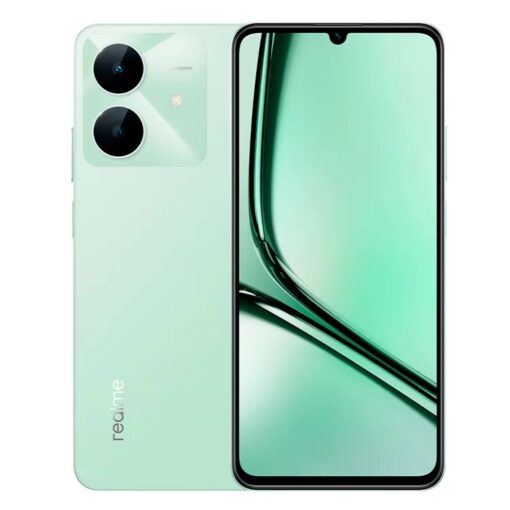 Smartphone Realme Note 60x Rmx3938 64gb 4gb Ram Dual Sim Pantalla 6.74" - Verde (anatel)