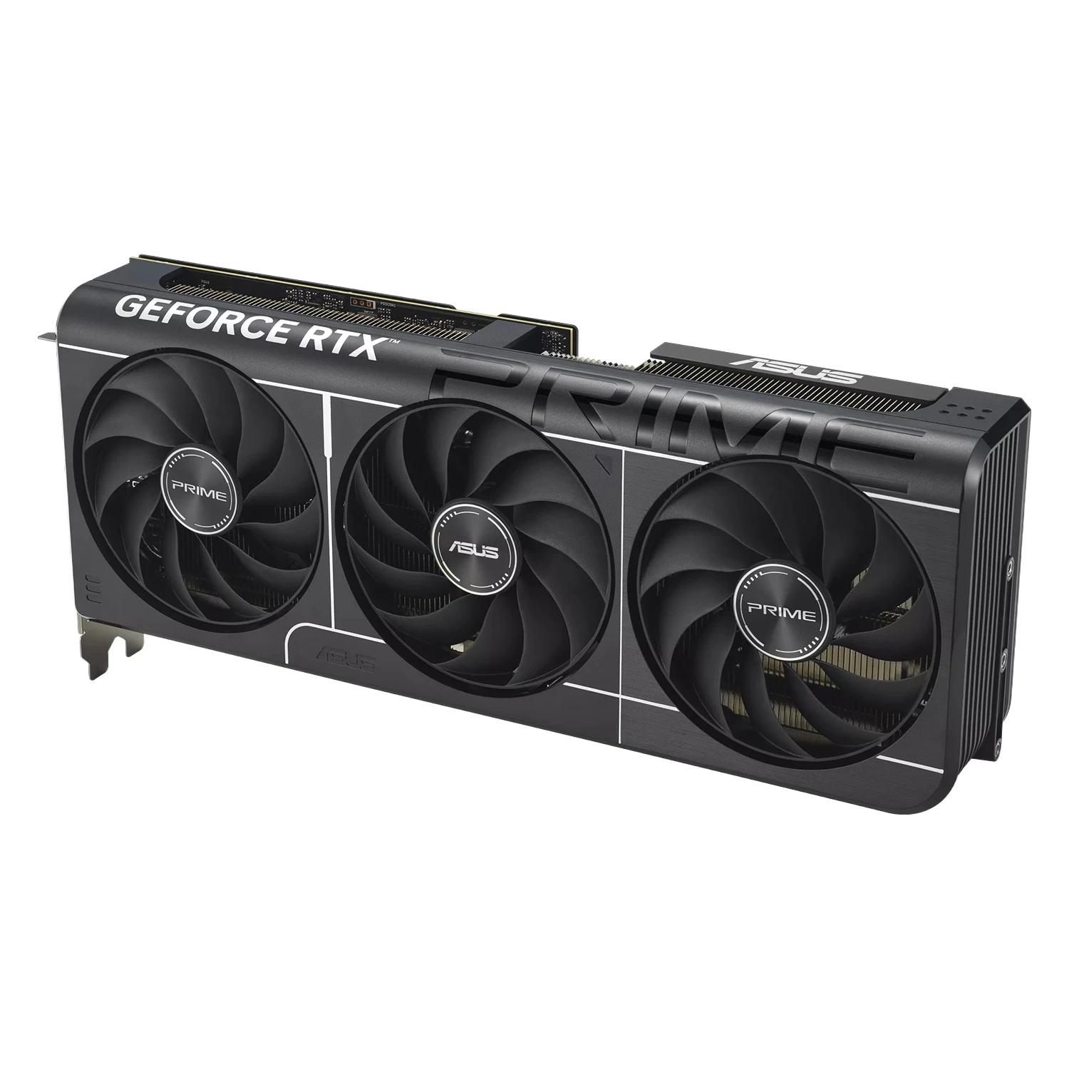Placa De Video Asus Prime Oc Edition Nvidia Geforce Rtx-5070 12gb Gddr7 - Prime-rtx5070-o12 - Imagen 3