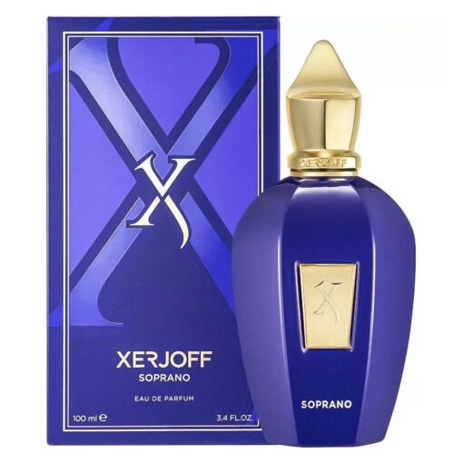 Perfume Xerjoff Soprano Eau De Parfum Unisex 100ml