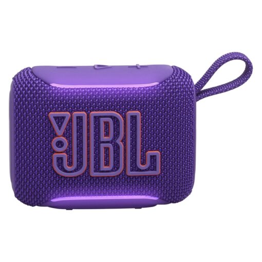Speaker Portátil Jbl Go 5 Bluetooth - Morado