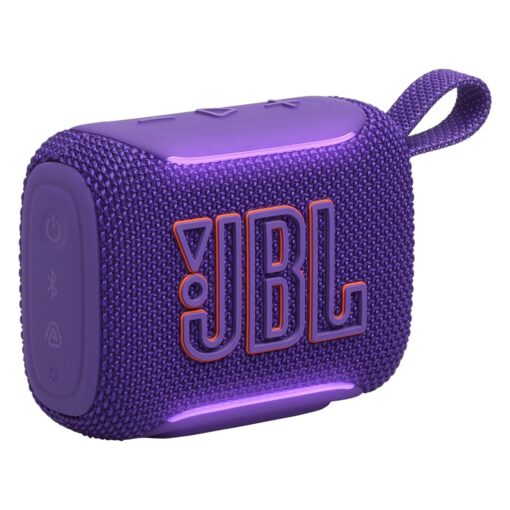 Alternative view of Speaker Portátil Jbl Go 5 Bluetooth - Morado