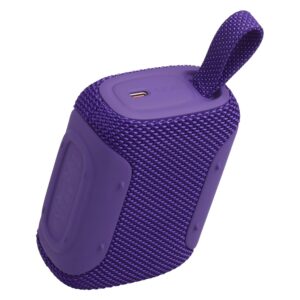 Speaker Portátil Jbl Go 5 Bluetooth - Morado - Imagen 4
