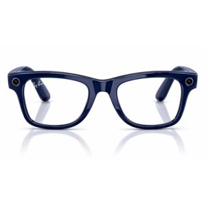 Lentes Smart Ray-ban Wayfarer Rw4012 Cosmic Blue Cle/sap/trs G2 921445