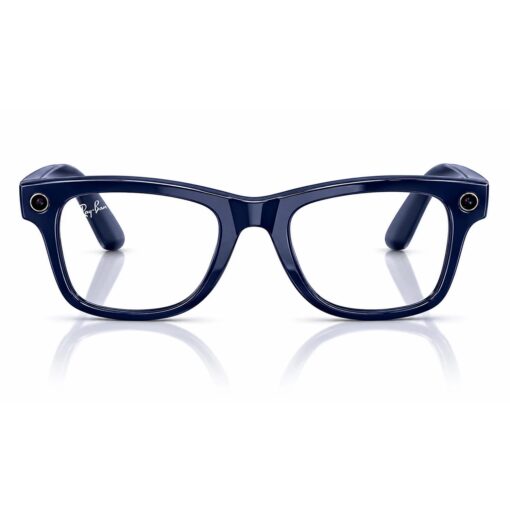 Lentes Smart Ray-ban Wayfarer Rw4012 Cosmic Blue Cle/sap/trs G2 921445