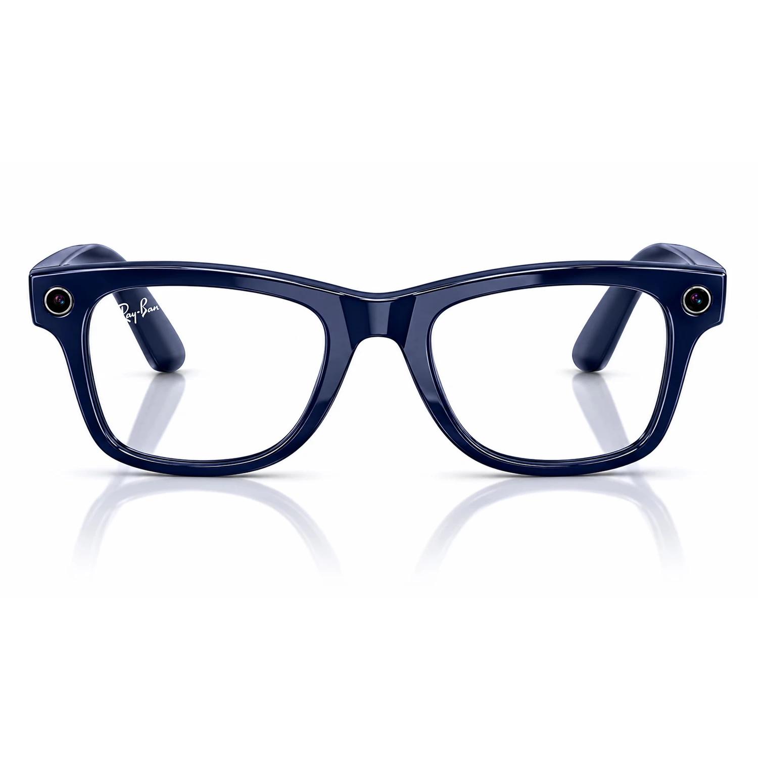 Lentes Smart Ray-ban Wayfarer Rw4012 Cosmic Blue Cle/sap/trs G2 921445