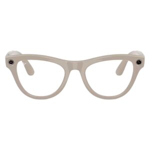 Lentes Ray-ban Skyler G2 Rw4014 Wifi Meta Ia 32gb - Gris Transitions Transparente Safira
