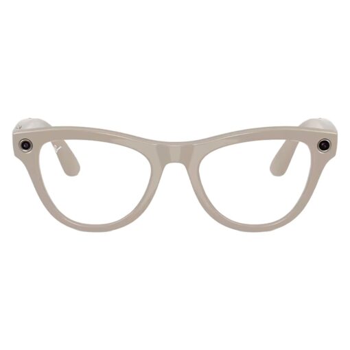 Lentes Ray-ban Skyler G2 Rw4014 Wifi Meta Ia 32gb - Gris Transitions Transparente Safira