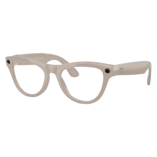 Alternative view of Lentes Ray-ban Skyler G2 Rw4014 Wifi Meta Ia 32gb - Gris Transitions Transparente Safira