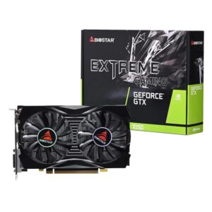 Placa De Video Biostar Extrene Gaming Nvidia Geforce Gtx-1050 4gb Gddr5 - Vn1055xf41