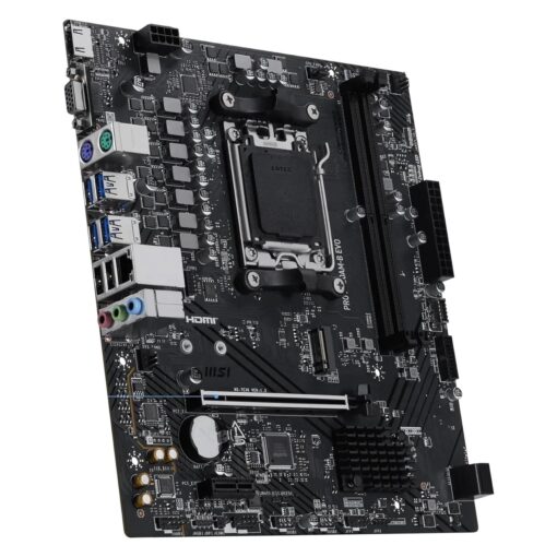 Alternative view of Placa Madre Msi Pro A620am-b Evo Ddr5 Socket Am5 Chipset A620a Micro Atx