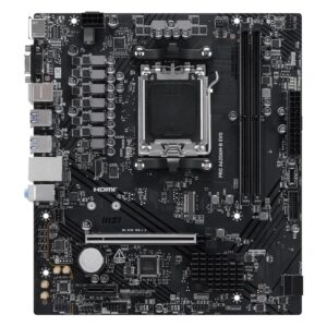 Placa Madre Msi Pro A620am-b Evo Ddr5 Socket Am5 Chipset A620a Micro Atx - Imagen 3