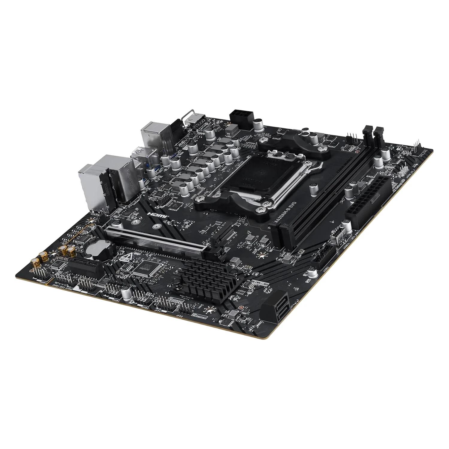 Placa Madre Msi Pro A620am-b Evo Ddr5 Socket Am5 Chipset A620a Micro Atx - Imagen 4