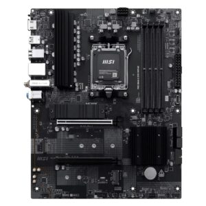 Placa Madre Msi Pro B840-s Evo Wifi6e Ddr5 Socket Am5 Chipset Amd B840 Atx - Imagen 2