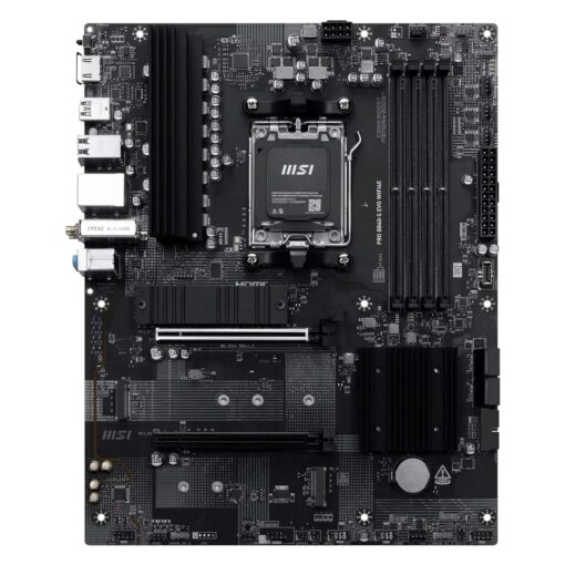Alternative view of Placa Madre Msi Pro B840-s Evo Wifi6e Ddr5 Socket Am5 Chipset Amd B840 Atx