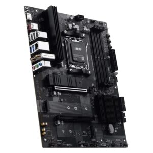 Placa Madre Msi Pro B840-s Evo Wifi6e Ddr5 Socket Am5 Chipset Amd B840 Atx - Imagen 3