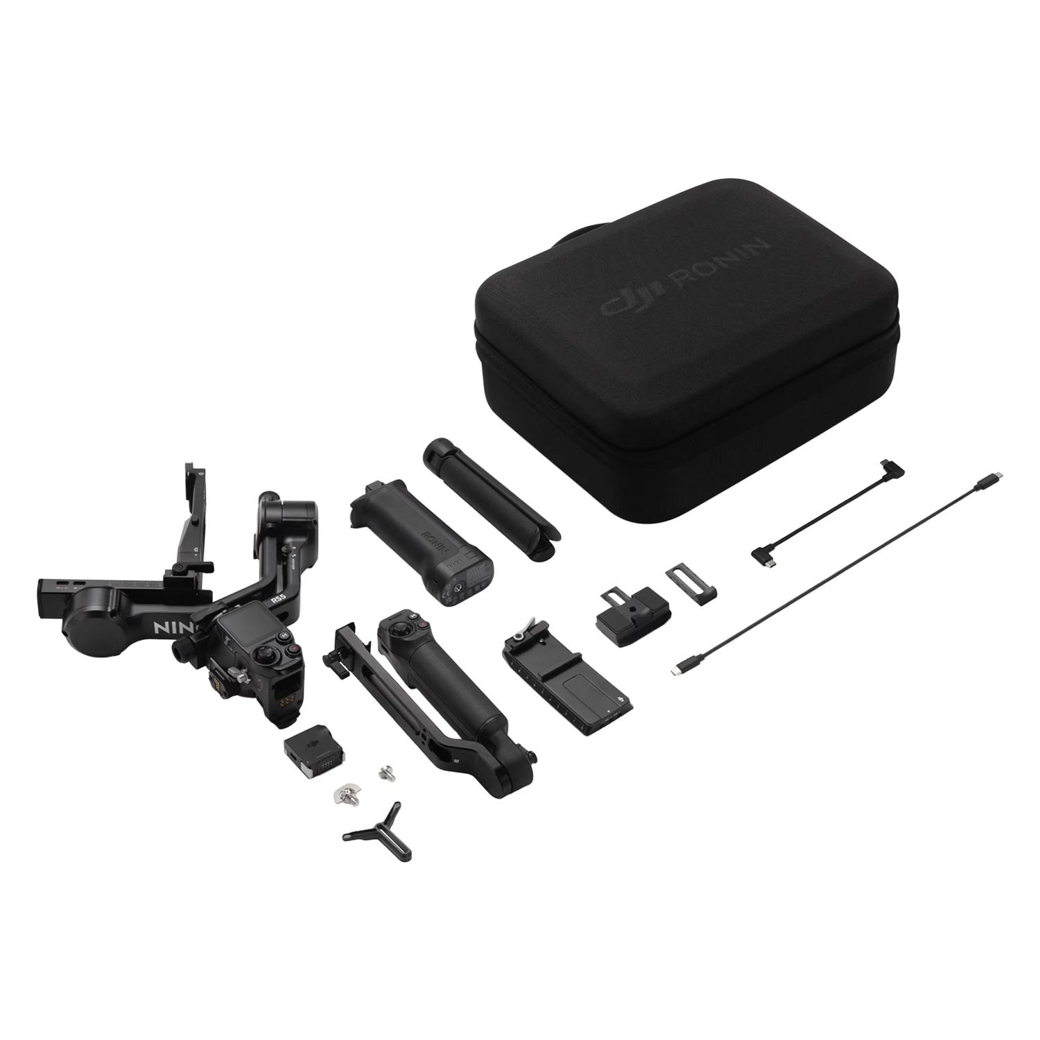 Estabilizador Gimbal Dji Rs5 Combo - Imagen 4