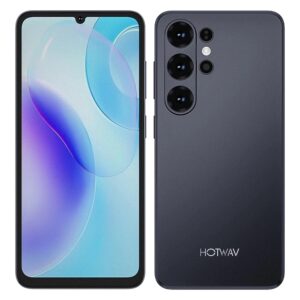 Smartphone Hotwav A26 Ultra 256gb 3gb Ram Dual Sim Pantalla 6.75" - Negro - Imagen 4