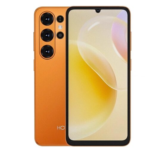 Smartphone Hotwav A26 Ultra 256gb 3gb Ram Dual Sim Pantalla 6.75" - Naranja