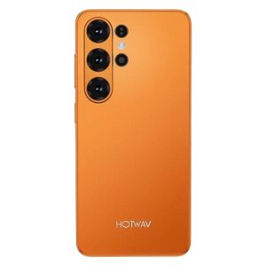 Smartphone Hotwav A26 Ultra 256gb 3gb Ram Dual Sim Pantalla 6.75" - Naranja - Imagen 3