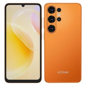 Smartphone Hotwav A26 Ultra 256gb 3gb Ram Dual Sim Pantalla 6.75" - Naranja - Imagen 4