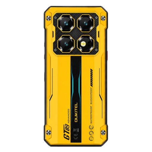 Alternative view of Smartphone Oukitel Wp60 5g 512gb 12gb Ram Dual Sim Pantalla 7.2" - Amarillo