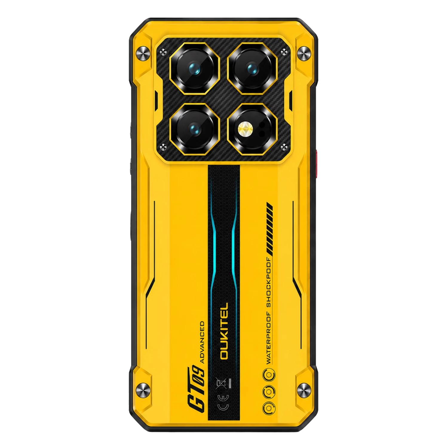 Smartphone Oukitel Wp60 5g 512gb 12gb Ram Dual Sim Pantalla 7.2" - Amarillo - Imagen 2