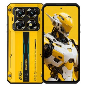 Smartphone Oukitel Wp60 5g 512gb 12gb Ram Dual Sim Pantalla 7.2" - Amarillo - Imagen 4