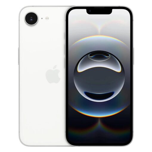 Apple Iphone 16e A3212 Ll/a 128gb 8gb Ram Pantalla 6.1" - Blanco (solamente Py) (open Box)