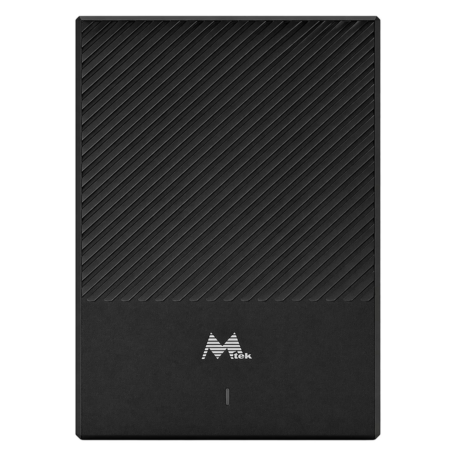 Gaveta MTek EN-25K809CA SATA 2.5" USB 3.1 para SSD/HD - Preto