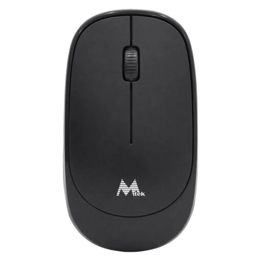 Alternative view of Kit Teclado Y Mouse Mtek Km-5276b-pt Inalámbrico Portugués - Negro