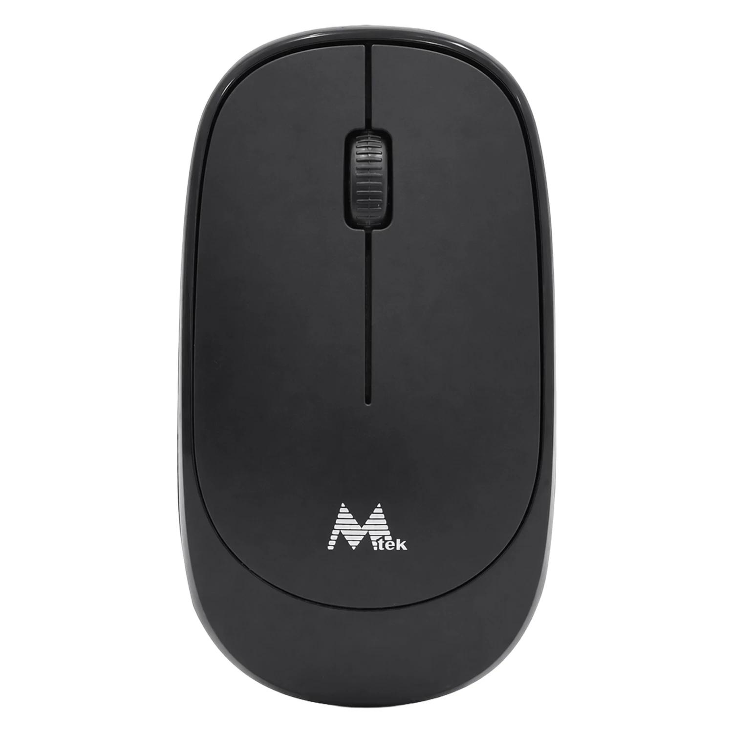 Kit Teclado Y Mouse Mtek Km-5276b-pt Inalámbrico Portugués - Negro - Imagen 2